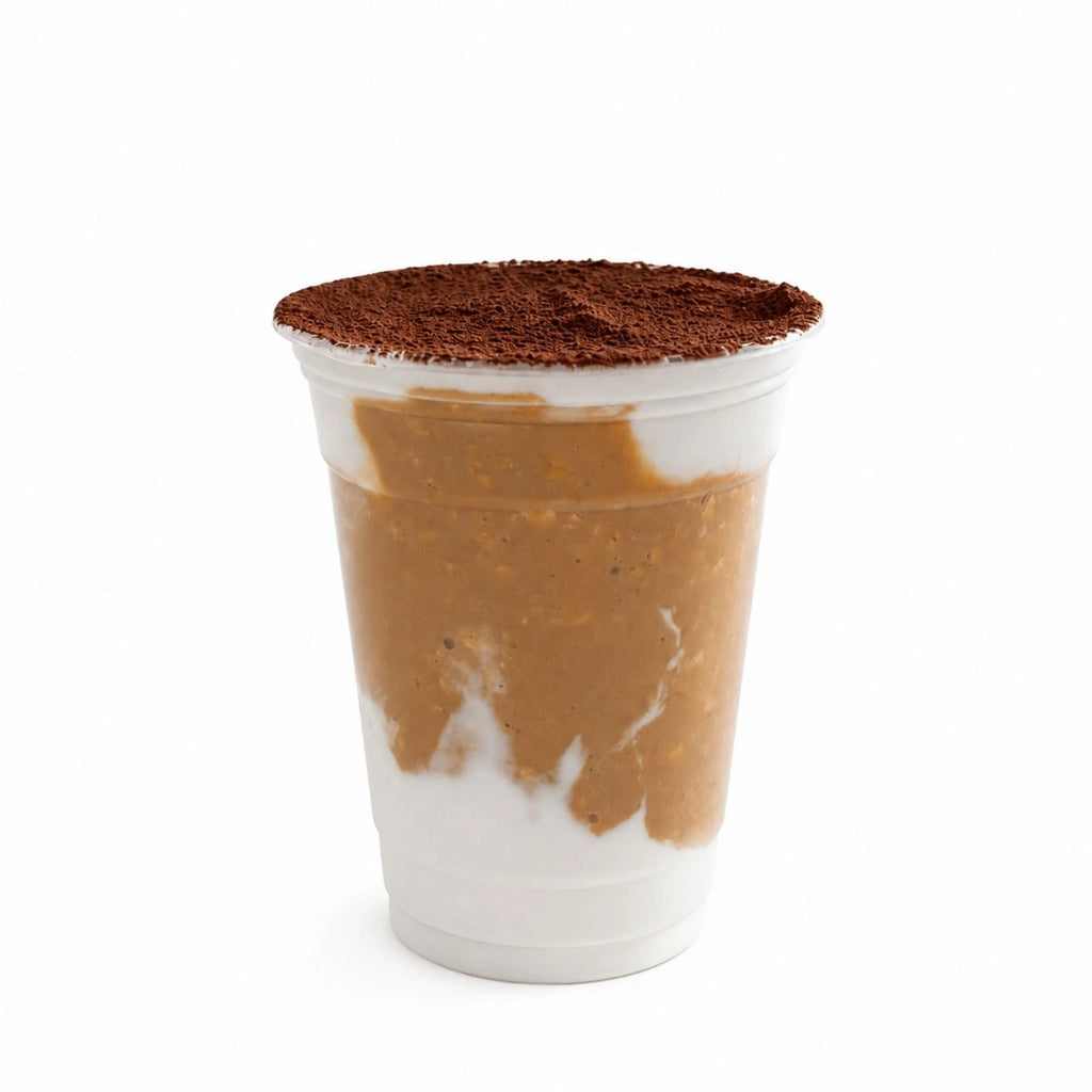 Tiramisu Oatmeal Cup