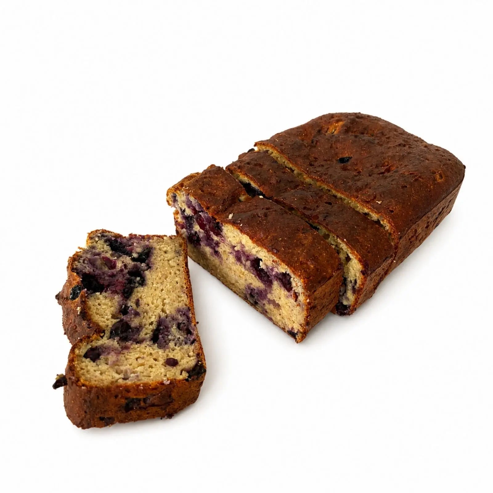 Blueberry Lemon Loaf from Emberly Bakery in Edmonton.