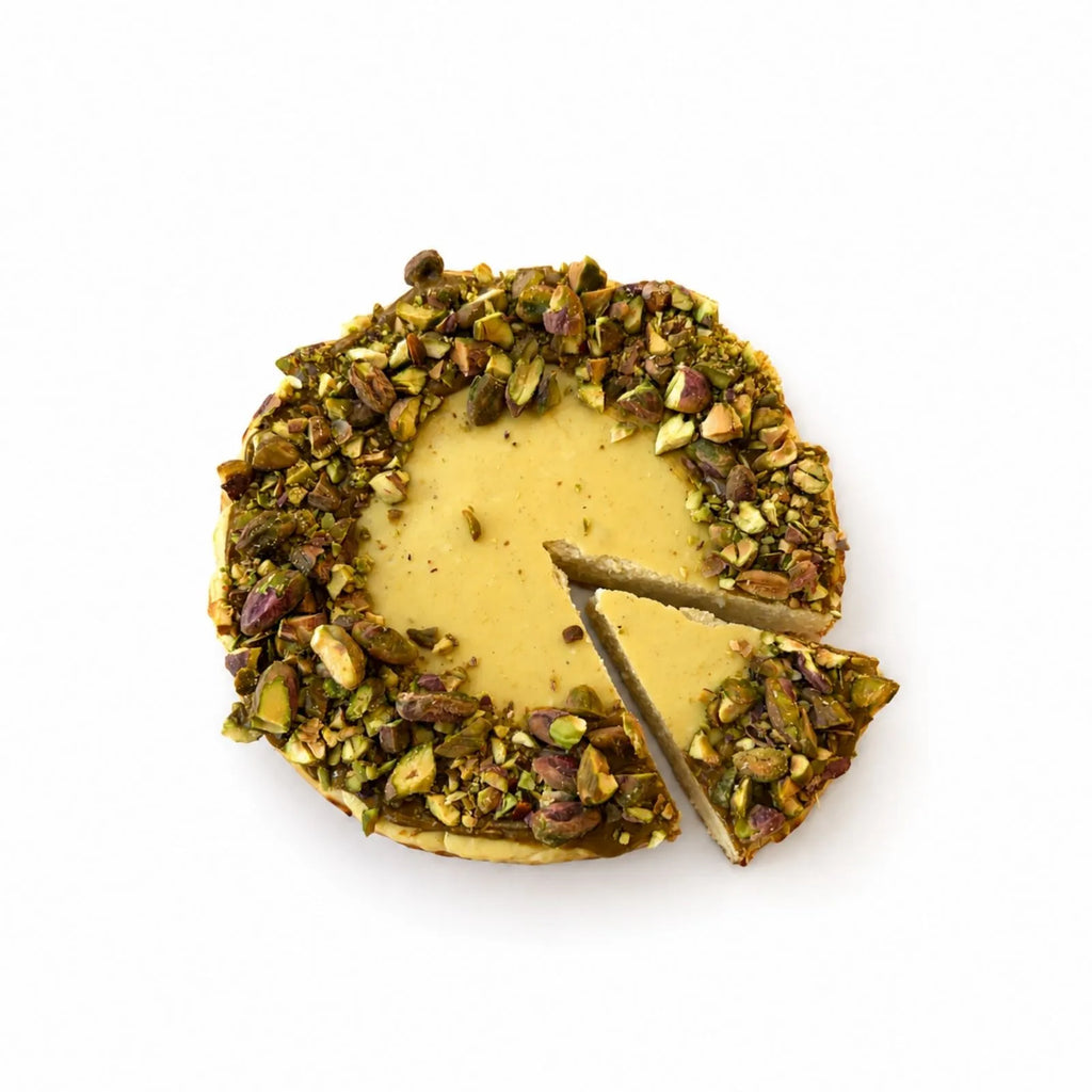 Pistachio Crème Cheesecake