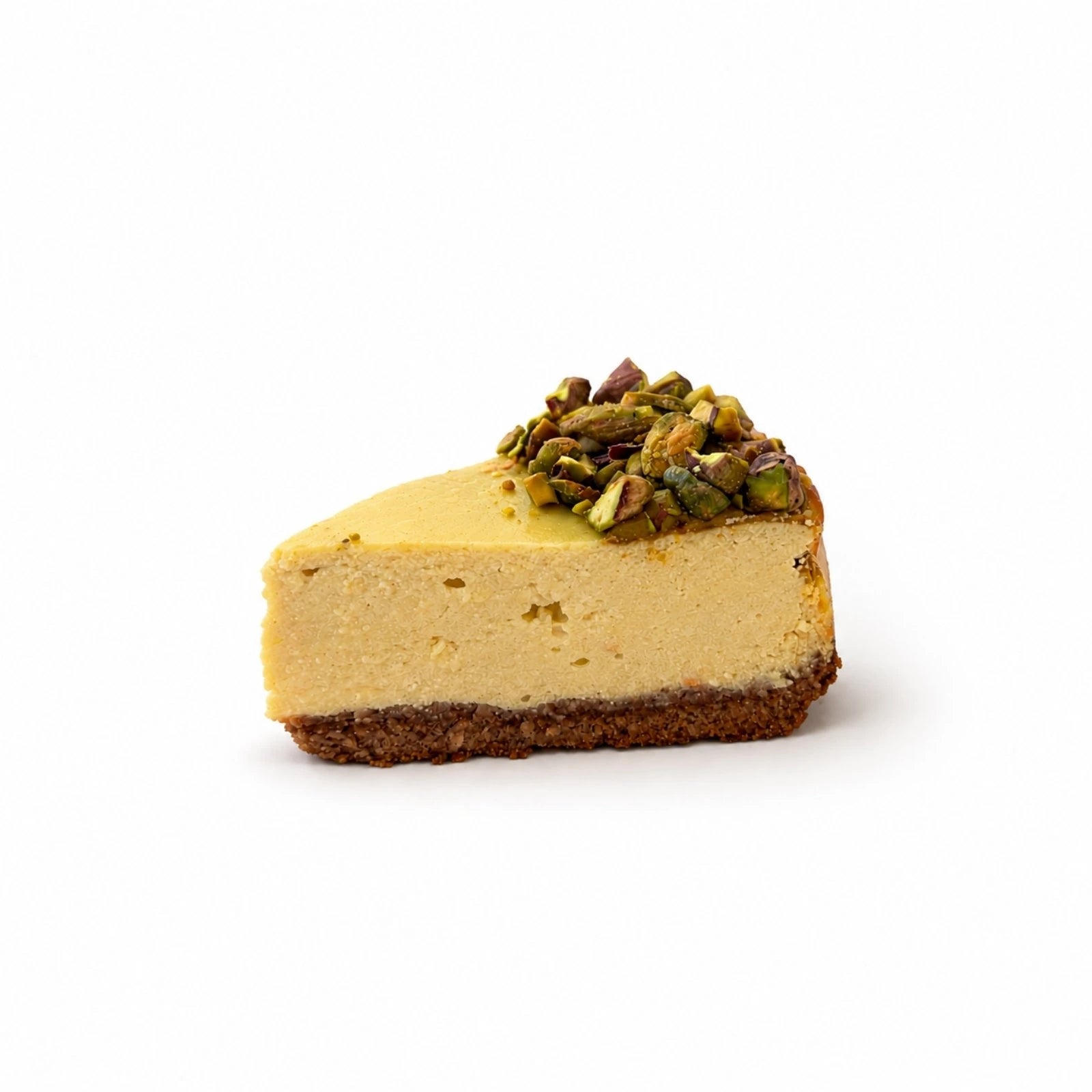 Pistachio Crème Cheesecake