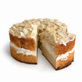 Vanilla Almond Cake