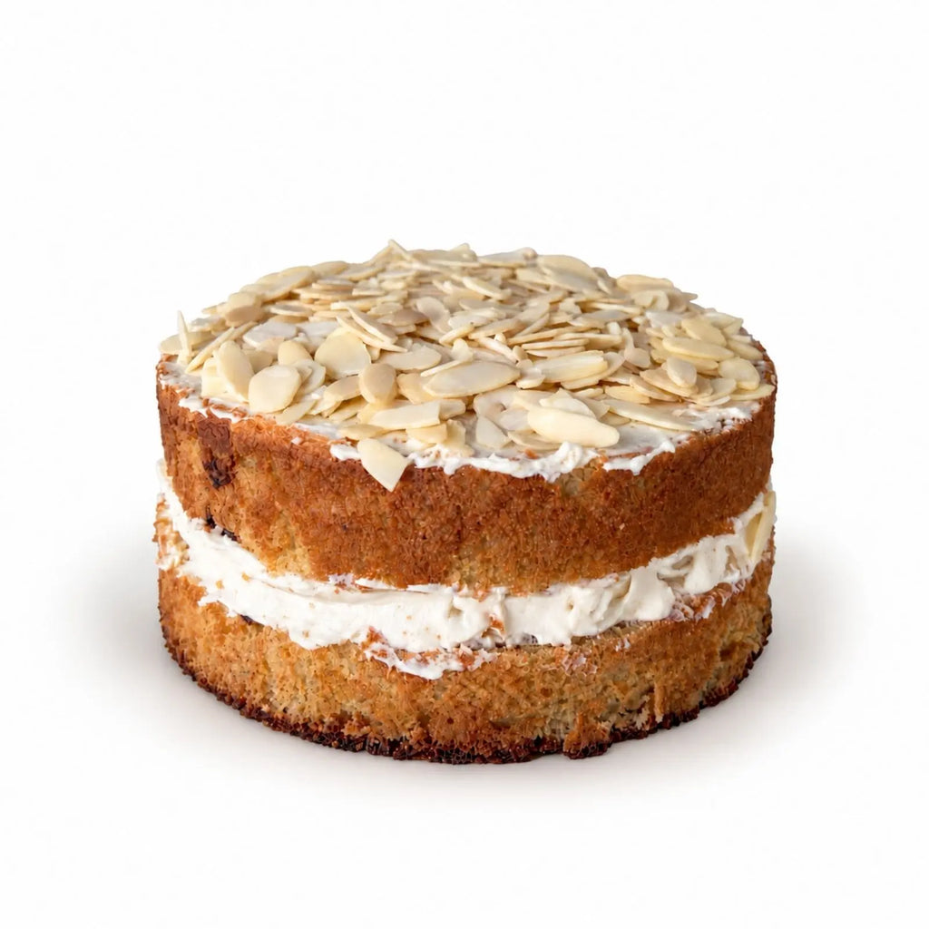 Vanilla Almond Cake