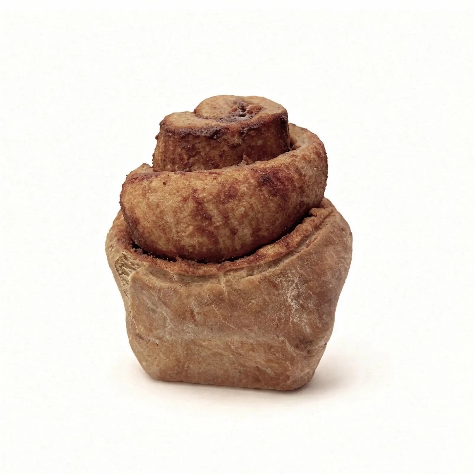 Sugar-free high-protein chocolate cinnamon roll with organic cocoa and cinnamon – Emberly Bakery Edmonton