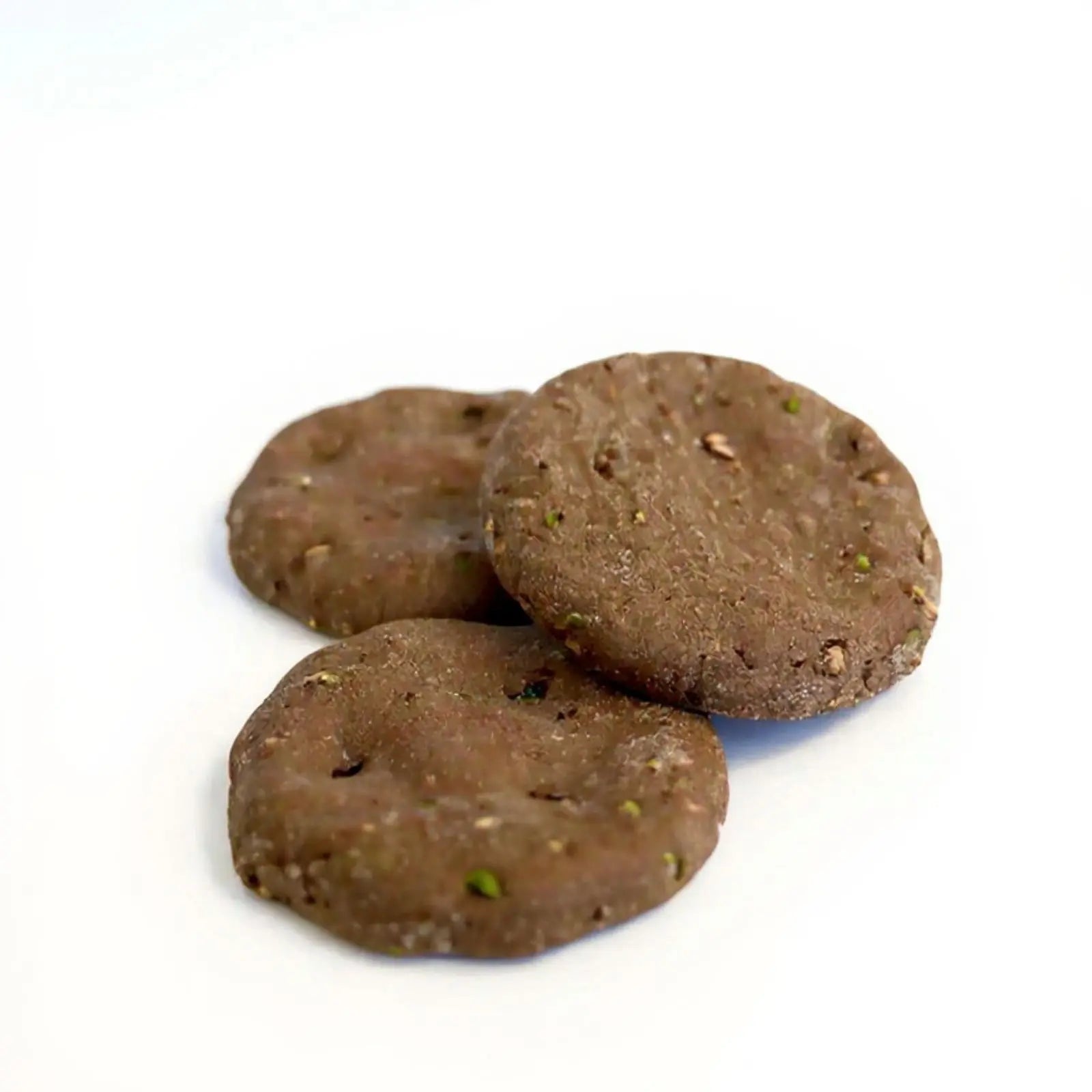 Emberly chocolate protein cookies three pieces