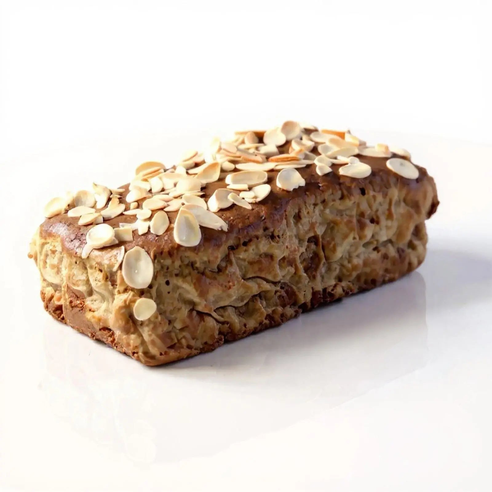 Emberly cinnamon swirl protein loaf with almonds