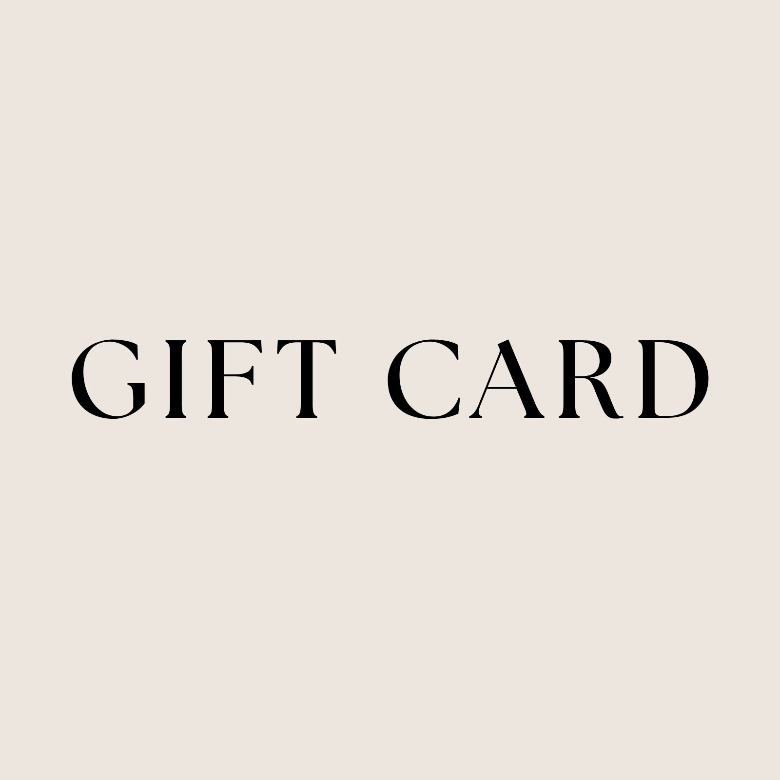 Emberly Bakery Gift Card