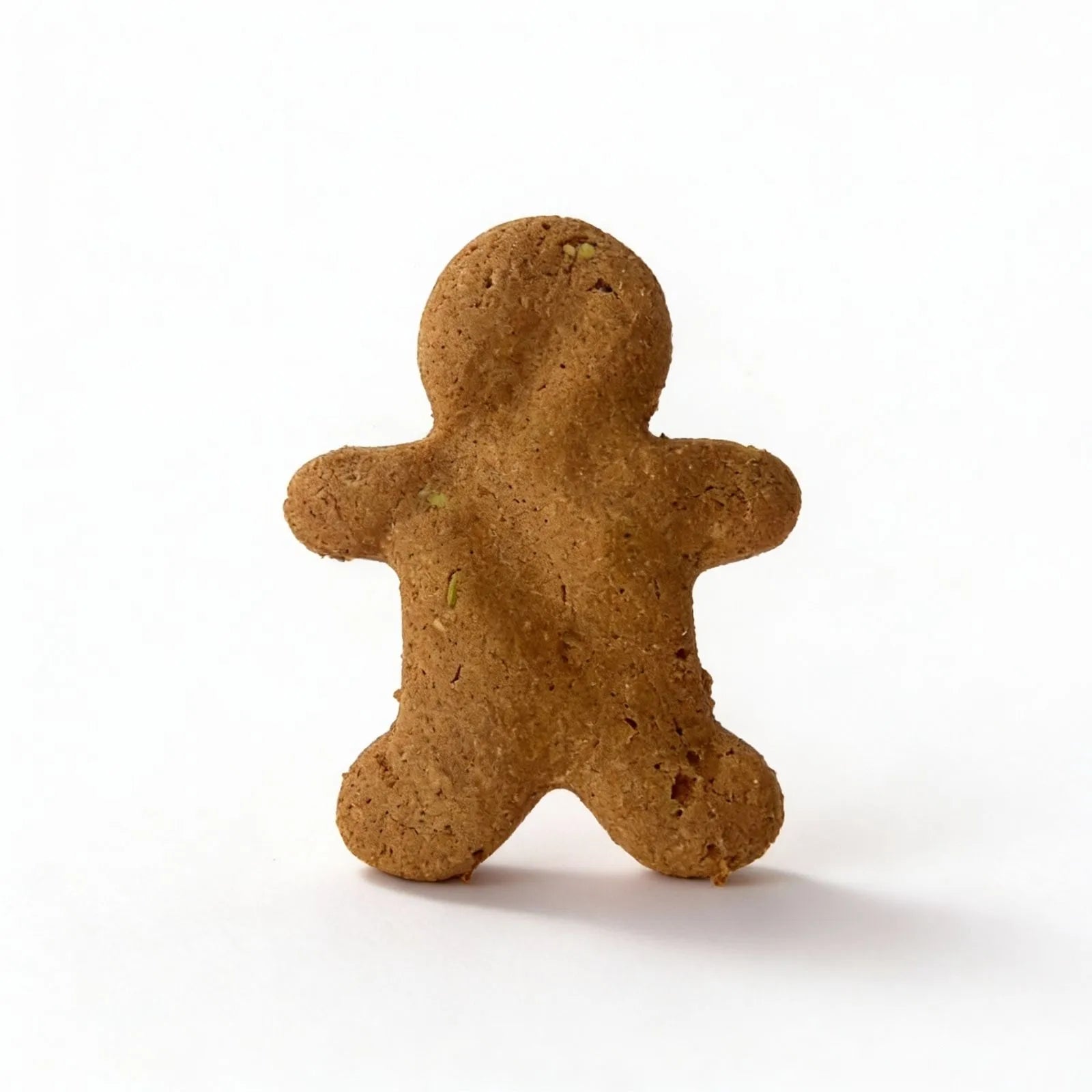 Soft gingerbread cookie, sugar-free and high-protein, handcrafted in Edmonton by Emberly Bakery