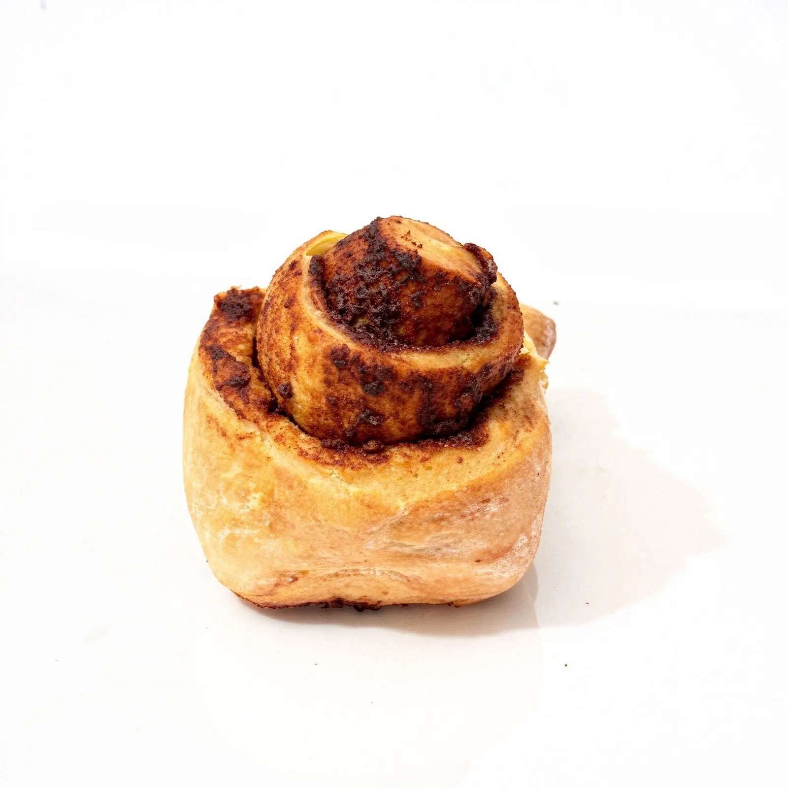 Sugar-free high-protein cinnamon roll made with organic ingredients – Emberly Bakery Edmonton