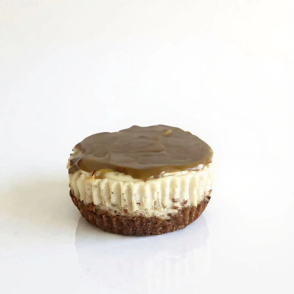 Emberly salted caramel cappuccino protein cheesecake