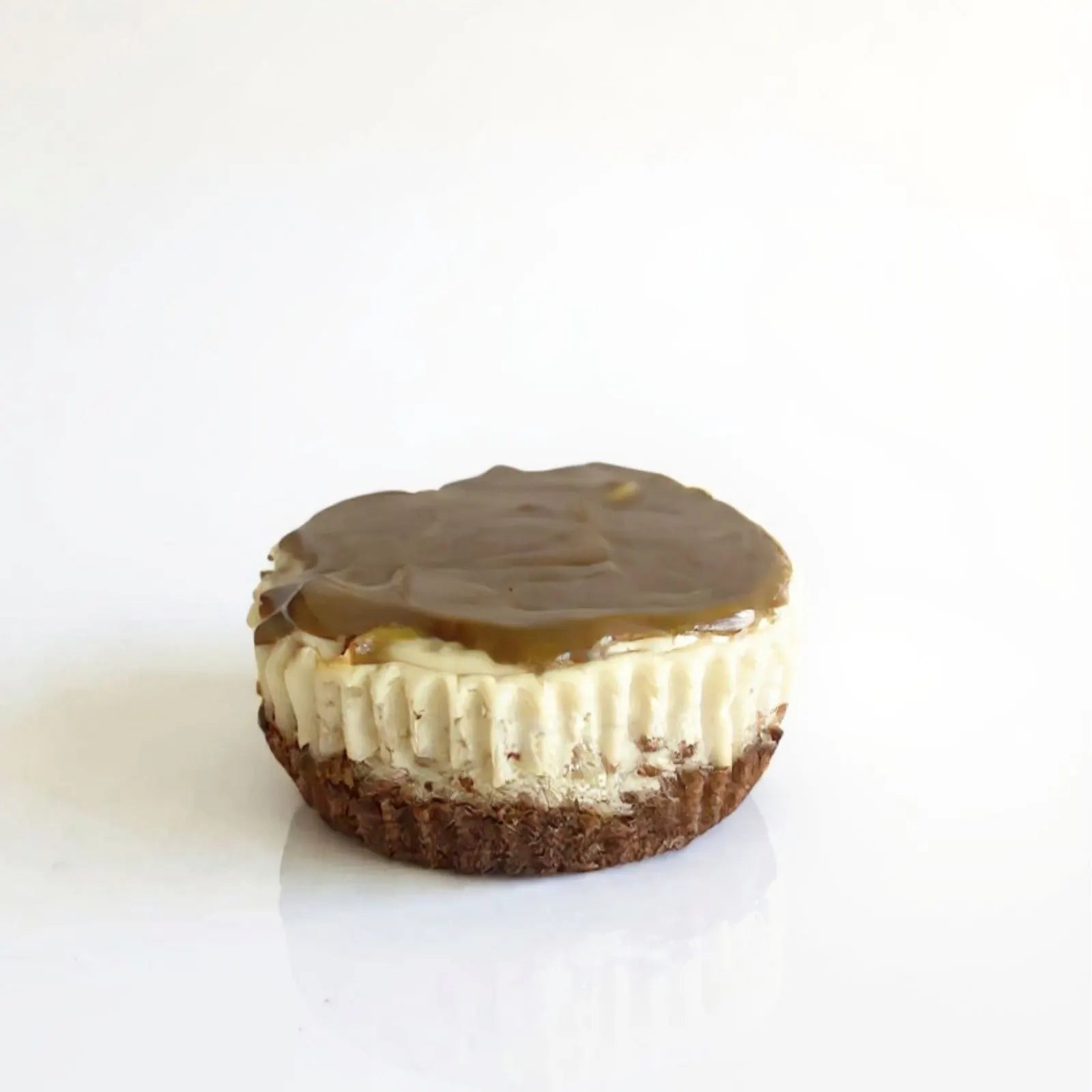 Emberly salted caramel cappuccino protein cheesecake