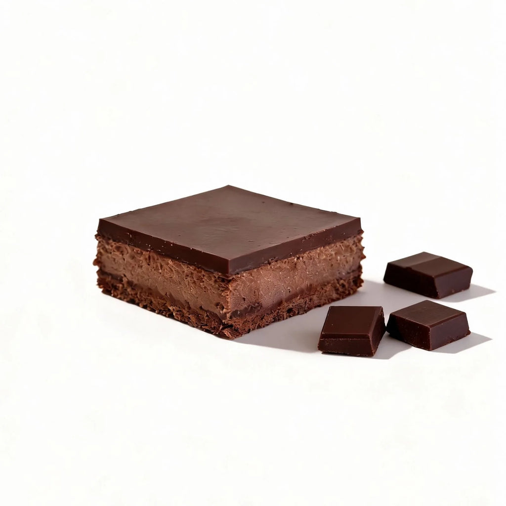 Triple Dark Chocolate No-Bake Cheesecake